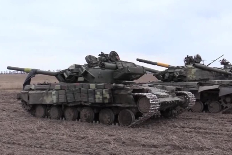 Танки Т-64 ВСУ