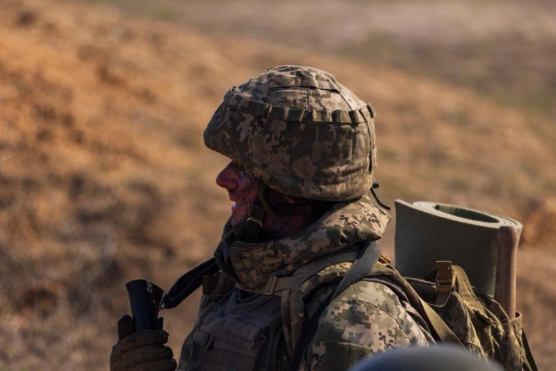 Военнослужащий ВСУ