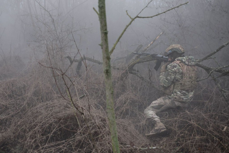 Военнослужащий ВСУ